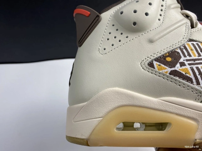 Rep TBkick (2020) Jordan Brown CZ4152-100 Sail 6 Quai54 Retro AIR 0728